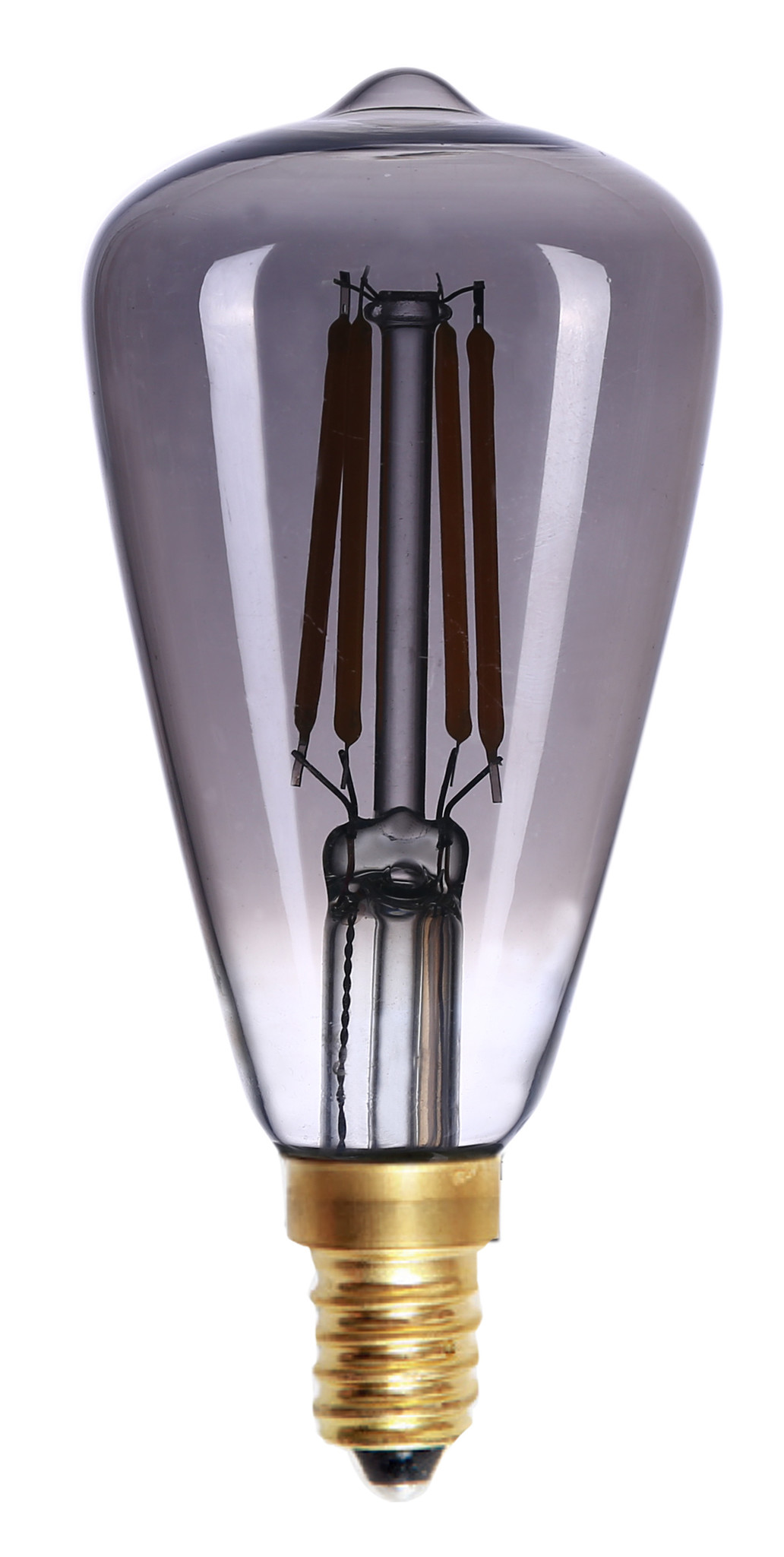 onenigheid Toegeven Ver weg Led lamp Filament E14 Edison Smoke - Lampenshop Hilversum