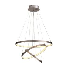 Hanglamp Dione 60 cm mat chroome