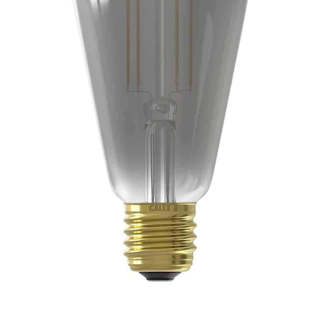 Calex Smart Rustiek led lamp 7W 400lm 1800-3000K Lampenshop Hilversum