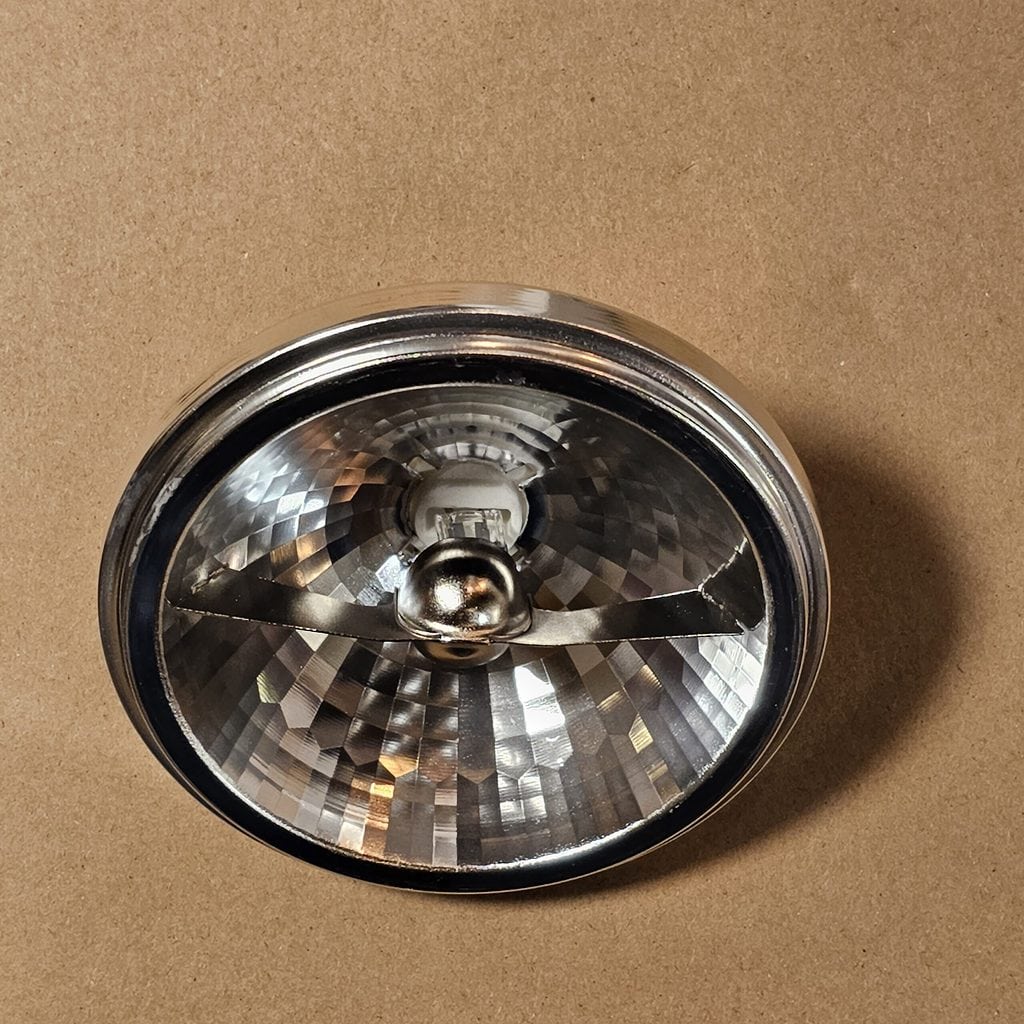 Lampe HALOSPOT 111 OSRAM PRO 12V 60W G53 – 48837 PRO FL – Neuf