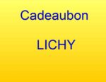 LICHY Cadeaubon
