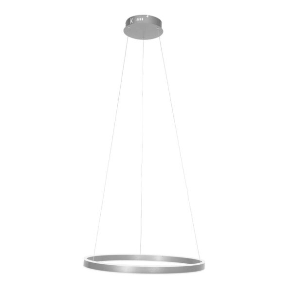 Hanglamp Ringlux 3502ST Staal 60cm - Afbeelding 11