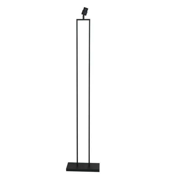 Zwarte staande lamp Stang 3853ZW met E27 fitting en groen velours kap - Afbeelding 8