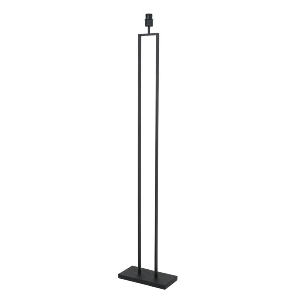 Zwarte staande lamp Stang 3853ZW met E27 fitting en groen velours kap - Afbeelding 12
