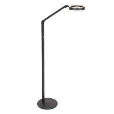 Zwarte vloerlamp Ringlux 4138ZW 1000 Lumen