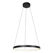 Zwarte Hanglamp Circolare 4206ZW – Modern Design met Krachtige LED-Verlichting