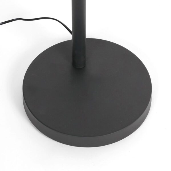 Zwarte 5-Lichts Vloerlamp Tenebris 4214ZW – Luxe en Sfeervolle Verlichting - Afbeelding 14