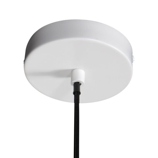Witte Hanglamp Halo Cirque 4217W – Elegant Lichtspel met Stijlvolle Metalen Ringen - Afbeelding 11