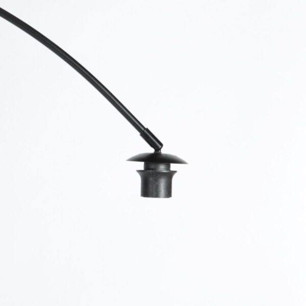 Zwarte Vloerlamp Curve 4219ZW – Stijlvolle Booglamp met Verstelbare Functionaliteit - Afbeelding 9