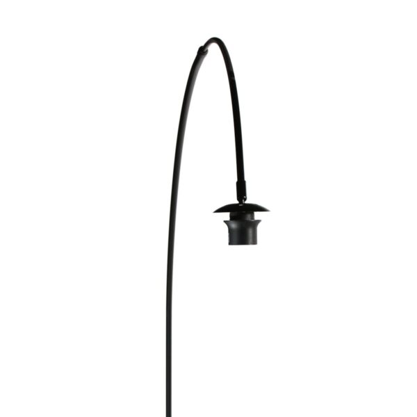 Zwarte Vloerlamp Curve 4219ZW – Stijlvolle Booglamp met Verstelbare Functionaliteit - Afbeelding 12