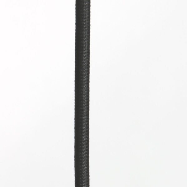 HaloSwap 4222ZW – Zwarte hanglamp met 1 lichtpunt, klaar voor jouw creatieve touch - Afbeelding 9