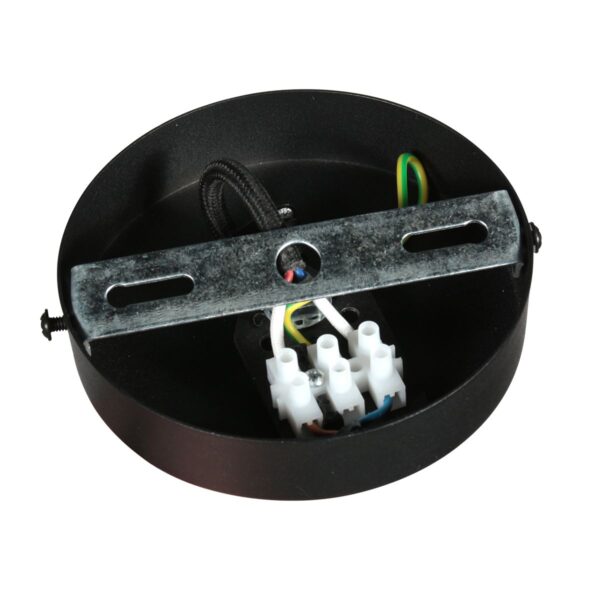 HaloSwap 4222ZW – Zwarte hanglamp met 1 lichtpunt, klaar voor jouw creatieve touch - Afbeelding 10