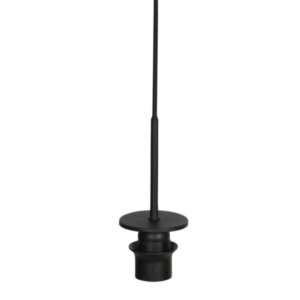 HaloSwap 4283ZW – Zwarte hanglamp met romantische charme en warme uitstraling - Afbeelding 3