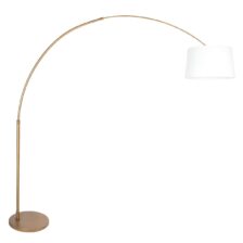Bronskleurige Booglamp Sparkled Light 4299BR – Sfeervolle Verlichting met Stijlvolle Lampenkap