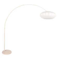 Creme kleurige Booglamp Sparkled Light 4318CR – De Trendkleur van 2025