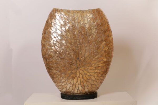 TL. Golden Flower 60x50x18 Amber 14010-60-08 - Afbeelding 2