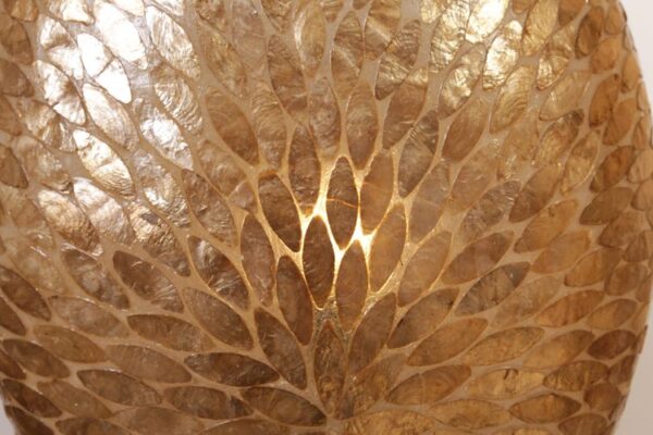 TL. Golden Flower 60x50x18 Amber 14010-60-08 - Afbeelding 3