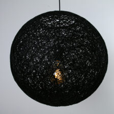 HL Abaca Ø60 zwart 31560002
