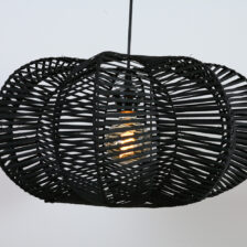 Hanglamp Hauwert 80cm zwart 510099