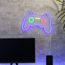 Wandlamp Neon Lamp Gamer