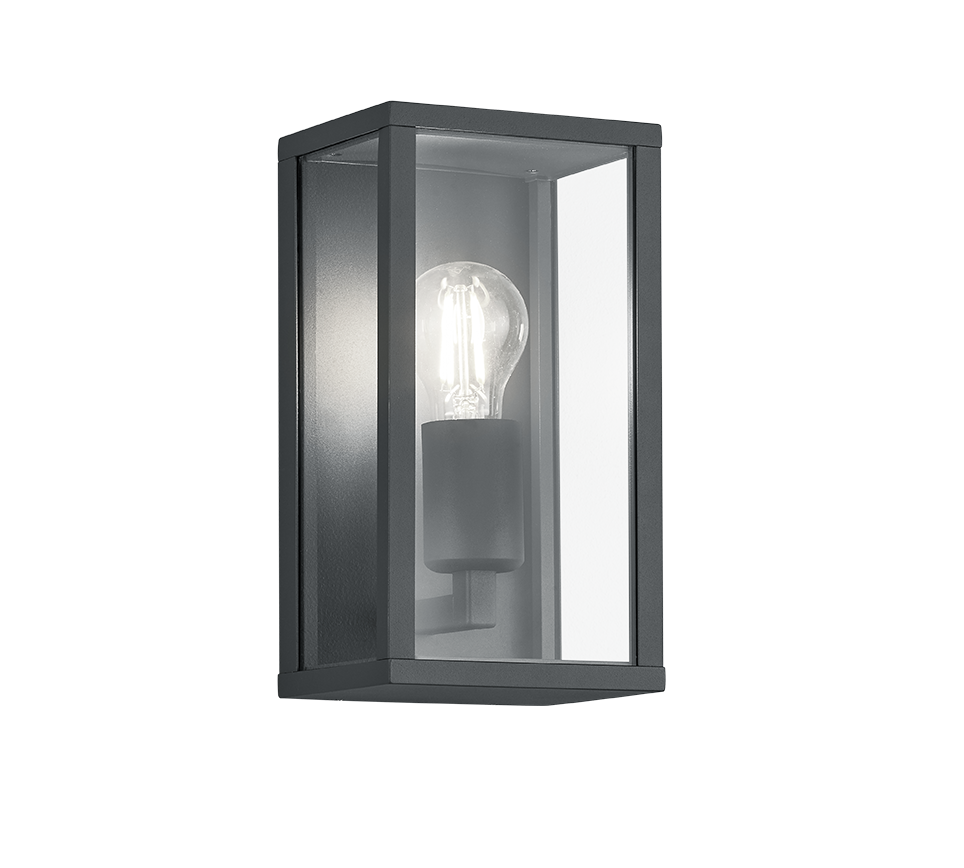 Wandlamp 201860142 Antraciet IP44 GARONNE