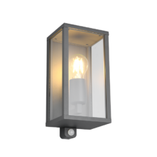 Wandlamp 201869142 Antraciet IP44 GARONNE