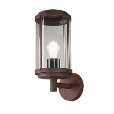 Wandlamp 202360124 Roestkleur IP44 TANARO
