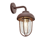 Wandlamp 202760124 Roestkleur IP44 DUERO