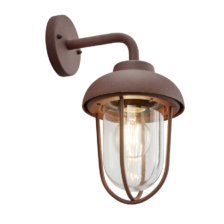 Wandlamp 202760124 Roestkleur IP44 DUERO