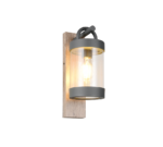 Wandlamp 204160135 houtimitatie IP44 SAMBESI