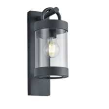 Wandlamp 204160142 Antraciet IP44 SAMBESI