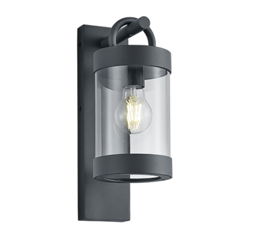 Wandlamp 204160142 Antraciet IP44 SAMBESI