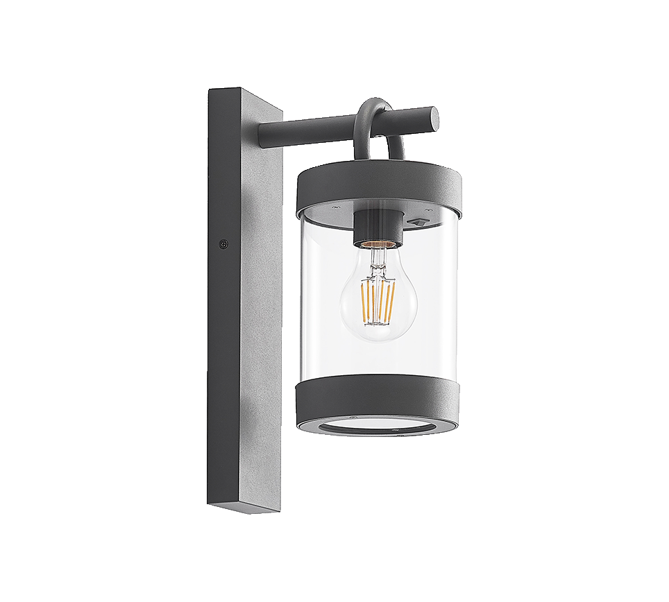 Wandlamp 204160142 Antraciet IP44 SAMBESI - Afbeelding 3