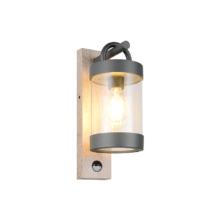 Wandlamp 204169135 houtimitatie IP44 SAMBESI