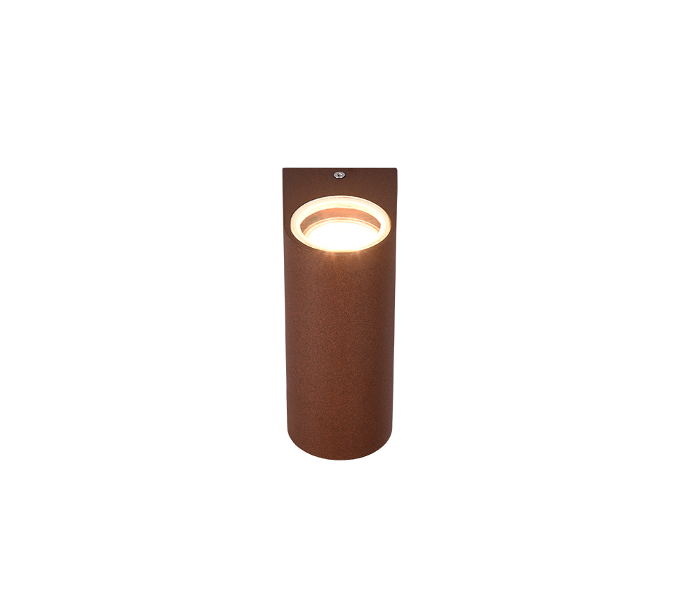 Wandlamp 204260224 Roestkleur IP44 ROYA - Afbeelding 3