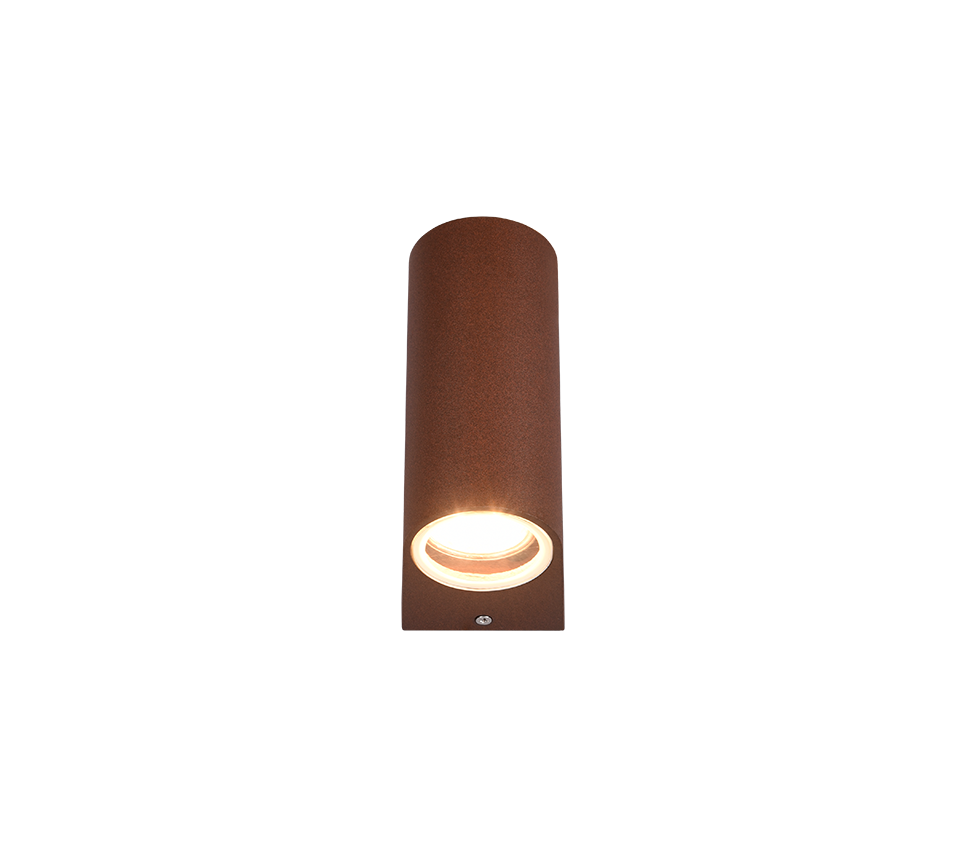 Wandlamp 204260224 Roestkleur IP44 ROYA - Afbeelding 4