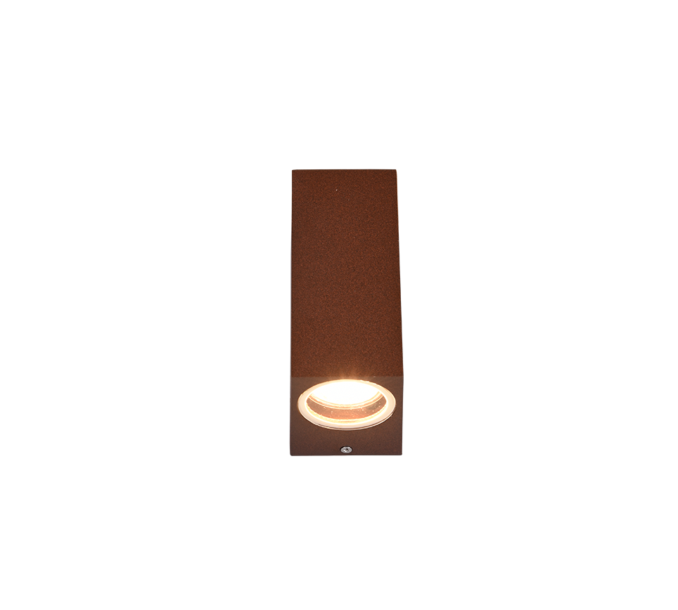 Wandlamp 204269224 Roestkleur IP44 ROYA - Afbeelding 4