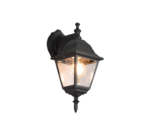 Wandlamp 205767132 Mat zwart IP44 LIVENZA