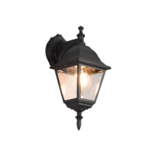 Wandlamp 205767132 Mat zwart IP44 LIVENZA