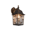 Wandlamp 205967128 Roestkleur antiek IP44 VOLTURNO