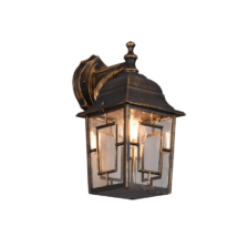Wandlamp 205967128 Roestkleur antiek IP44 VOLTURNO