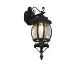 Wandlamp 206960132 Mat zwart IP44 ELVO