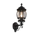 Wandlamp 206967132 Mat zwart IP44 ELVO