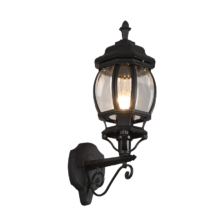 Wandlamp 206967132 Mat zwart IP44 ELVO