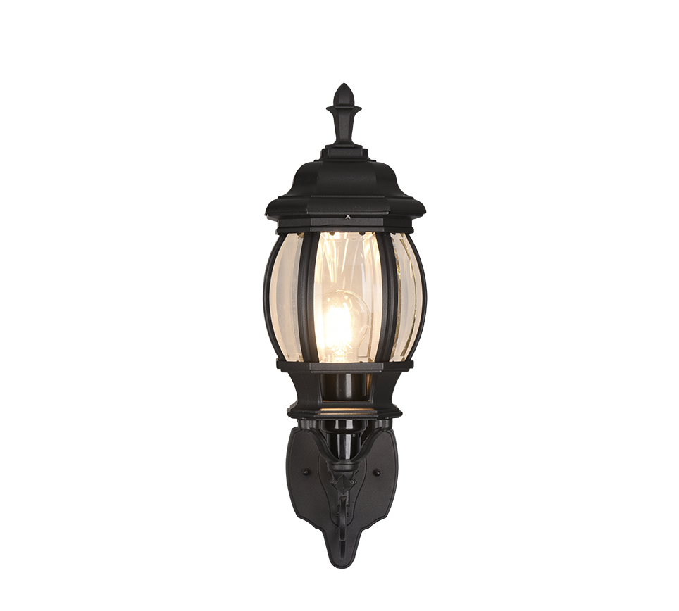 Wandlamp 206967132 Mat zwart IP44 ELVO - Afbeelding 2