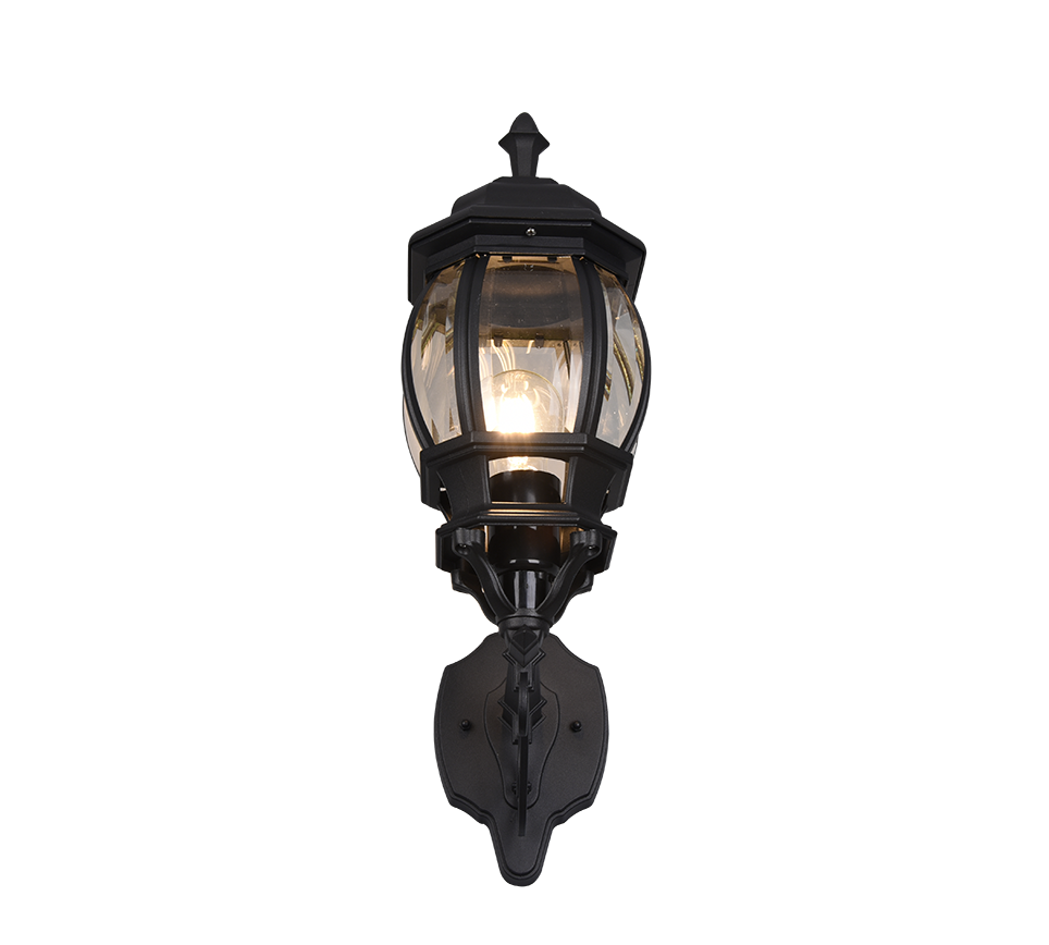 Wandlamp 206967132 Mat zwart IP44 ELVO - Afbeelding 4