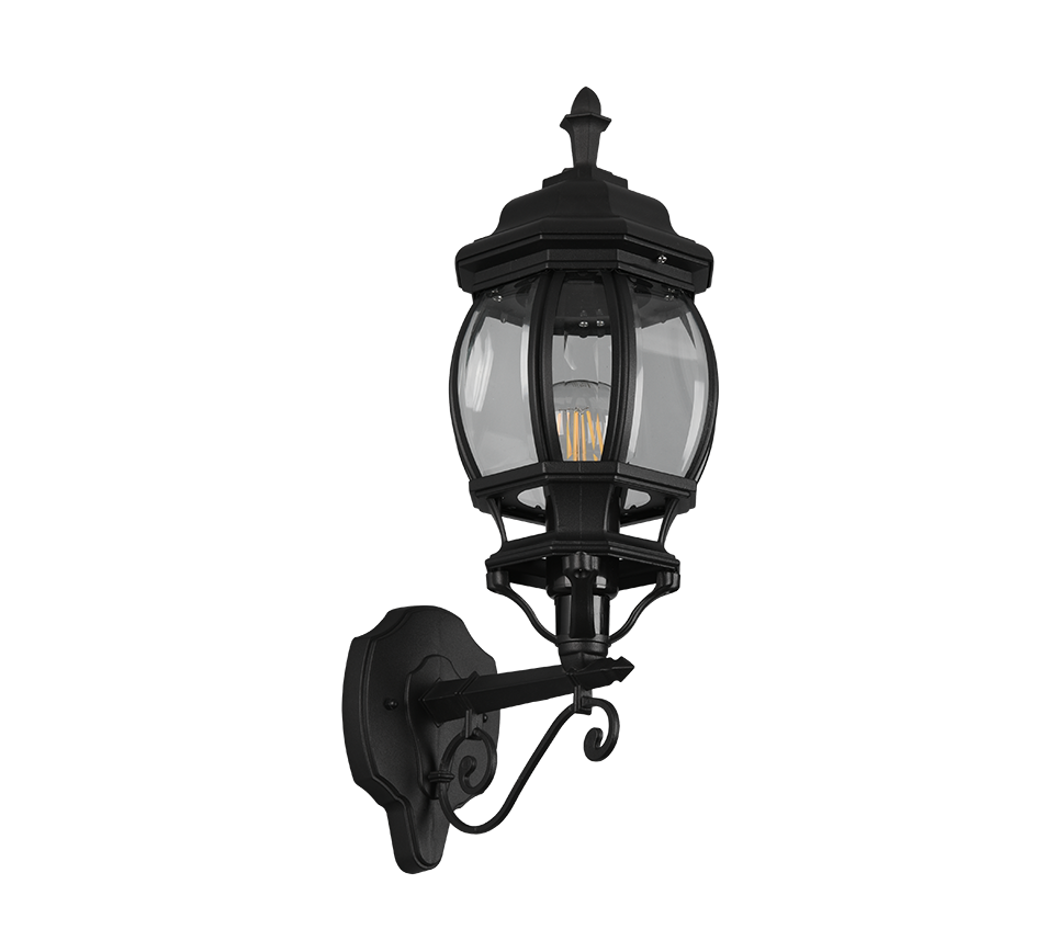 Wandlamp 206967132 Mat zwart IP44 ELVO - Afbeelding 5