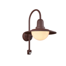Wandlamp 207269124 Roestkleur IP44 NORMAN