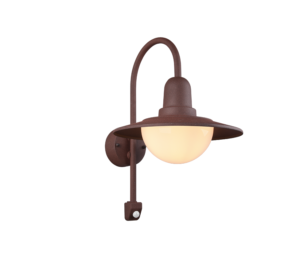 Wandlamp 207269124 Roestkleur IP44 NORMAN