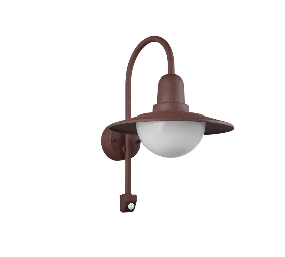 Wandlamp 207269124 Roestkleur IP44 NORMAN - Afbeelding 2